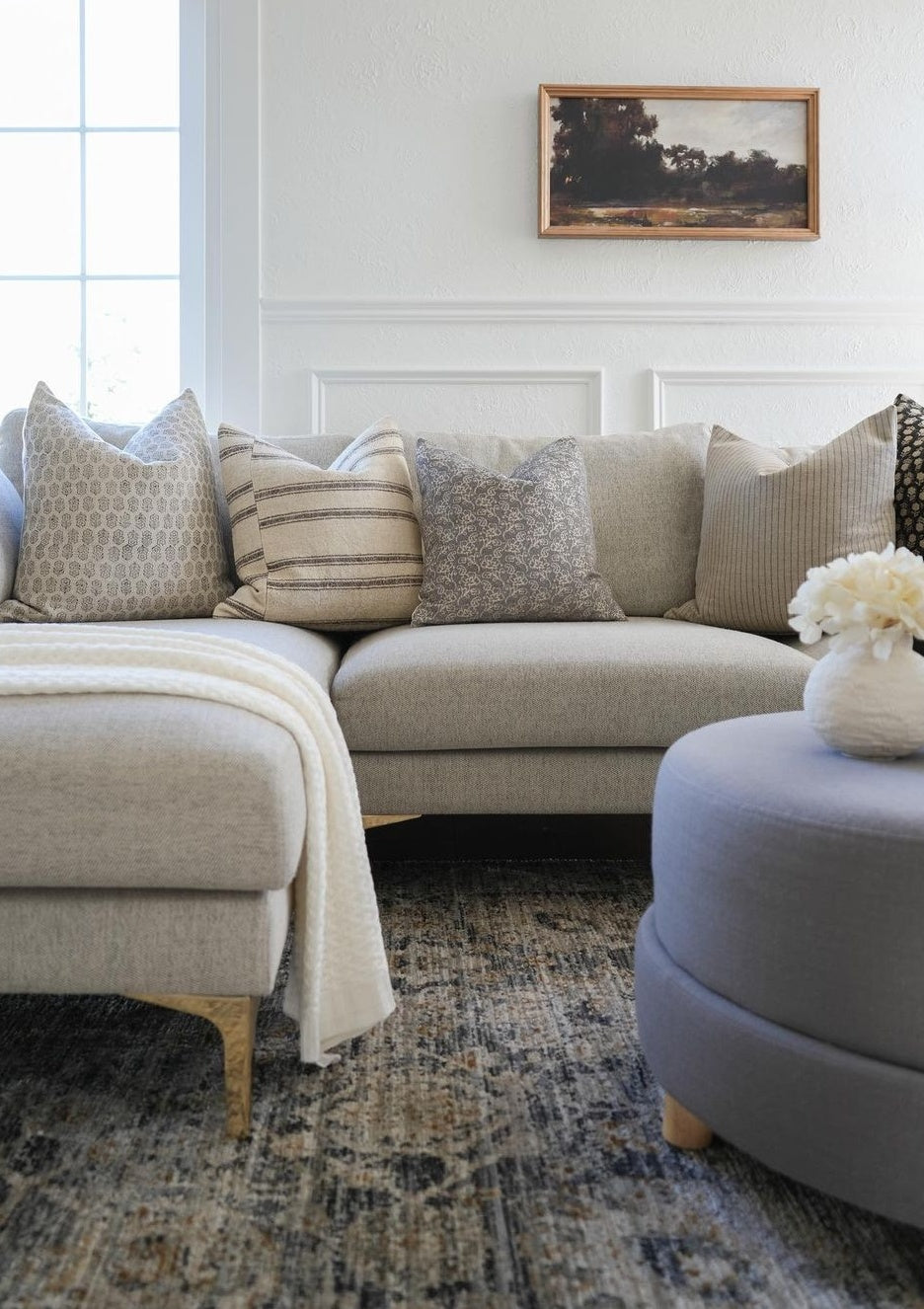 Throw Pillow sets and style guide for your sofa