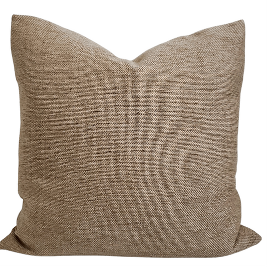 BRAY || Textured Neutral Throw Pillow Cover (RTS)