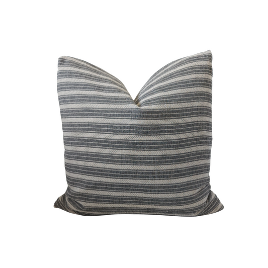 Kerry Organic Pin Stripe Throw Pillow