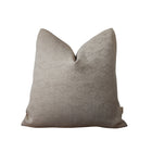 GWEN || Neutral Geometric Throw Pillow, Greige Minimal Throw Pillow, Wabi Sabi Style Throw Pillow.